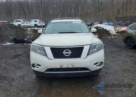 2013 Nissan Pathfinder S z USA, uszkodzony, nr VIN 5N1AR2MMXDC634189
